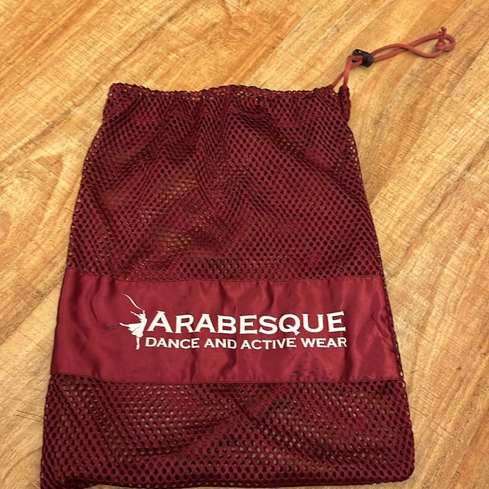 Pointe shoe bag